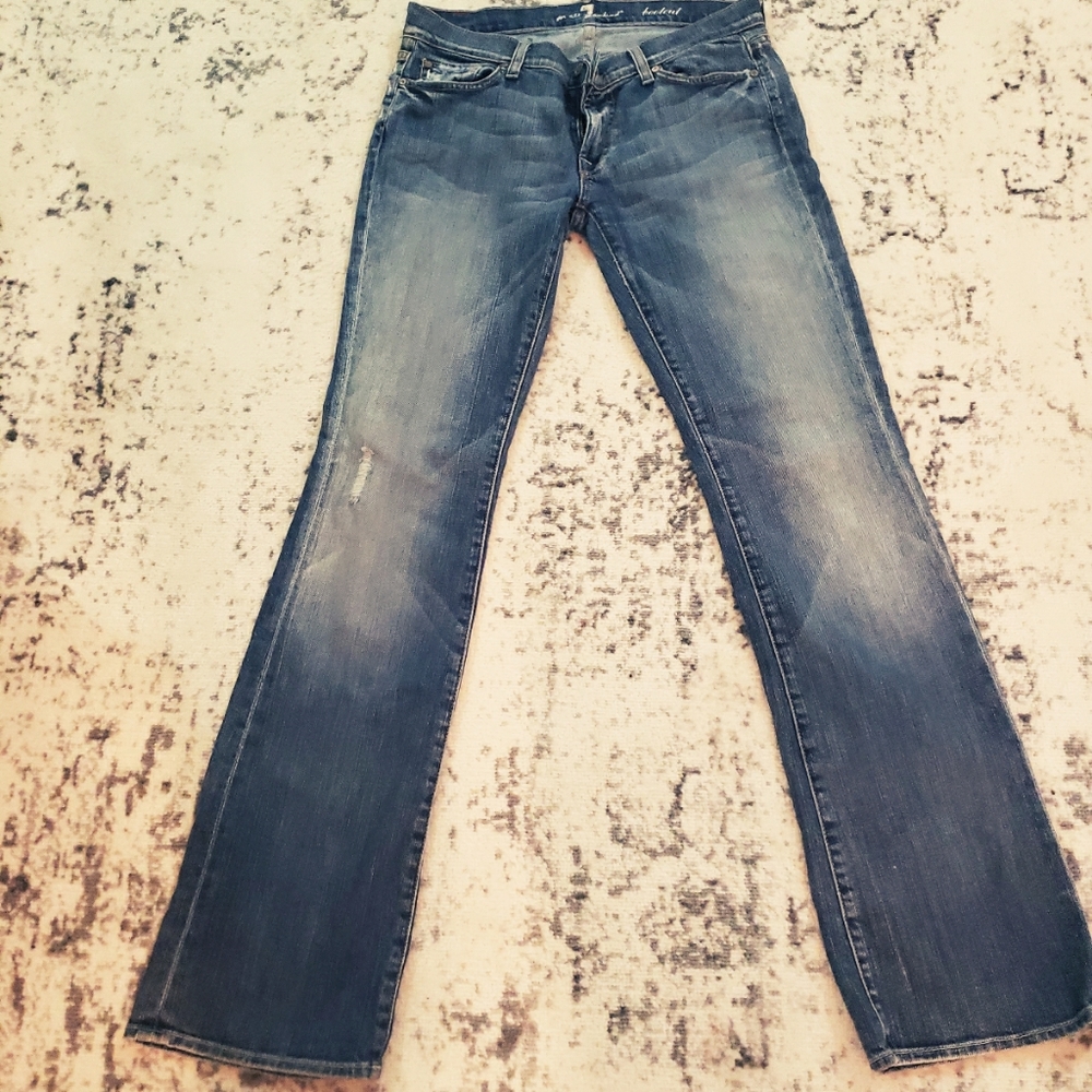 7 for all mankind bootcut 31R